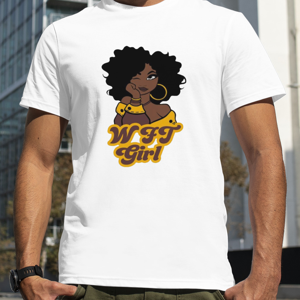 WFT Washington Commanders football Black Girl 2022 shirt
