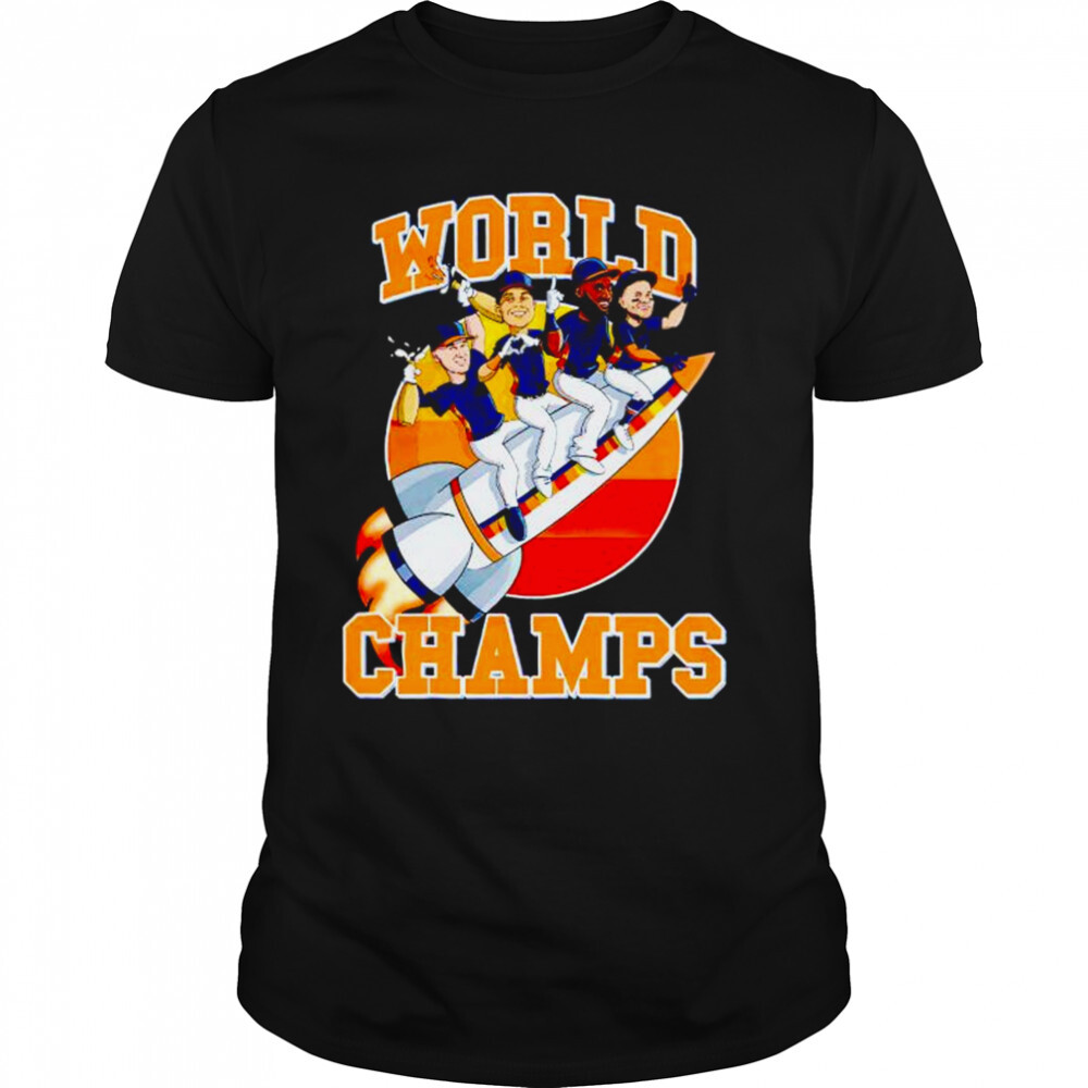 World Champs Hou Astros shirt