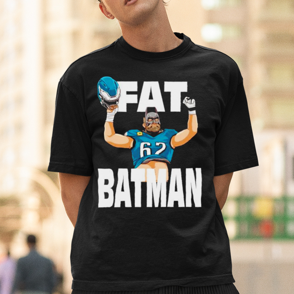 Fat Batman - Jason Kelce Philadelphia Eagles Essential T-Shirt