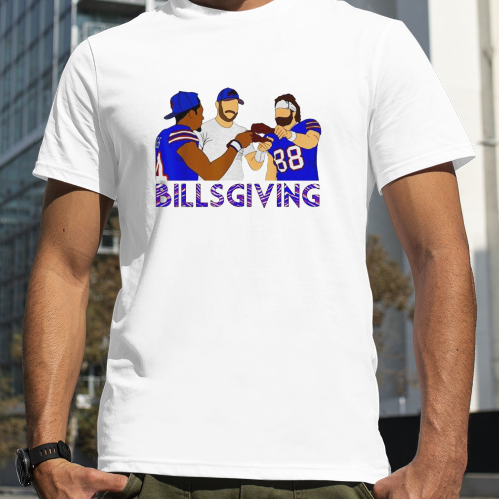 Billsgiving Buffalo Bills Thanksgiving TODDLER Tshirt 