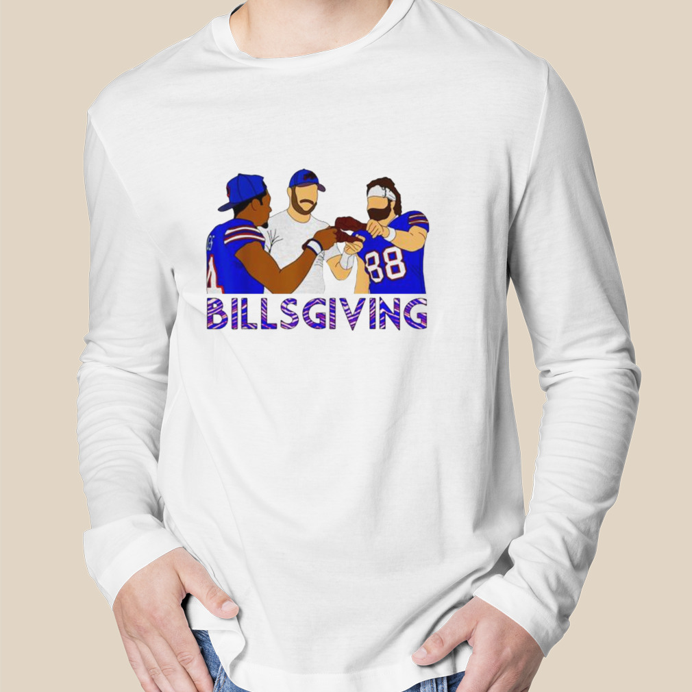 Billsgiving Turkey Buffalo Bills Football Shirt - Ink In Action