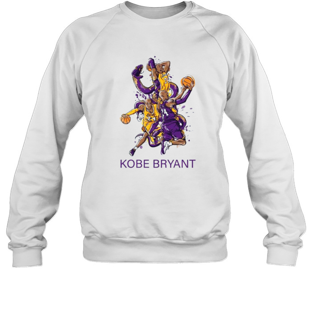 Animated Design Basketball Kobe Bryant Legend Shirt