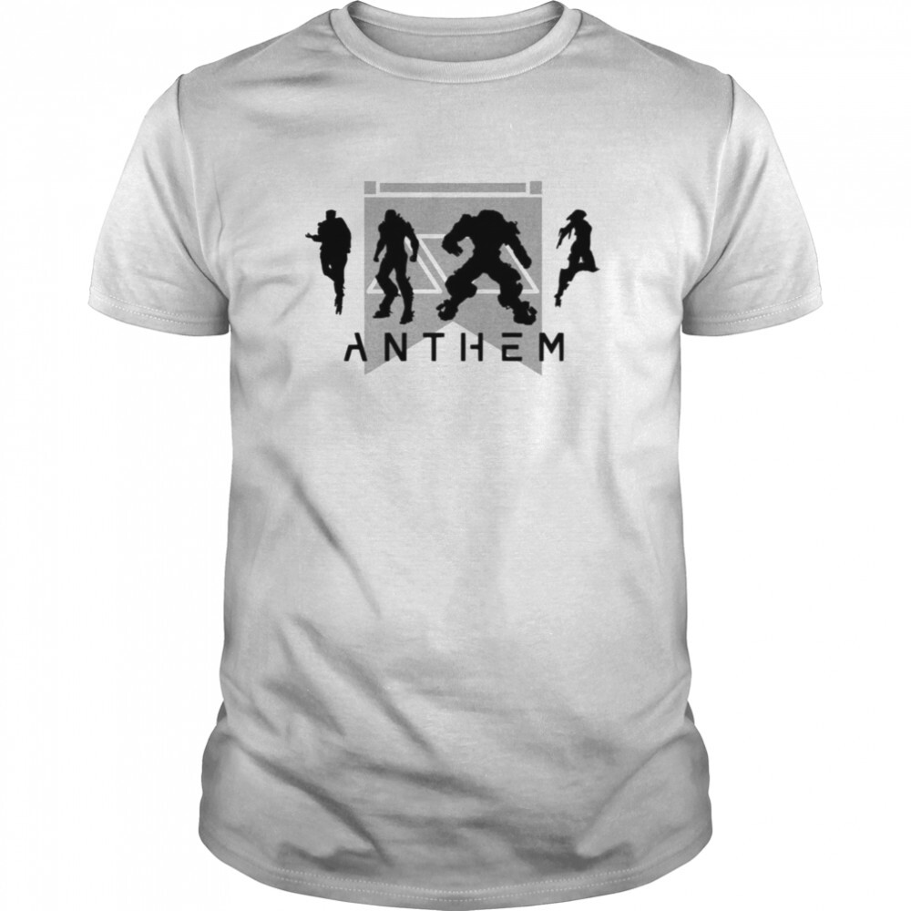 Anthem Black Variant shirt 1 Unisex shirt