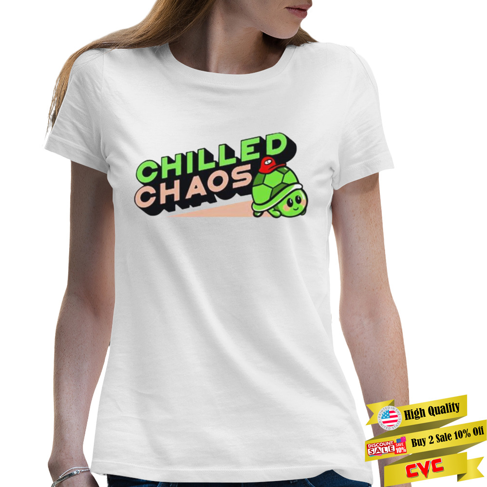 Chilled Chaos Chilledchaos shirt 2 Premium Ladies T-shirt