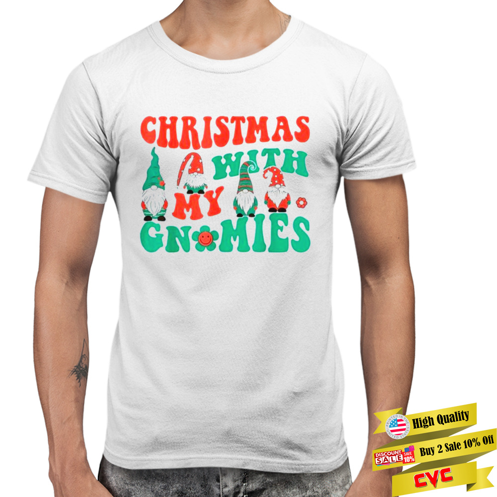 Christmas With My Gnomies 2022 shirt 3 Premium Men T-shirt