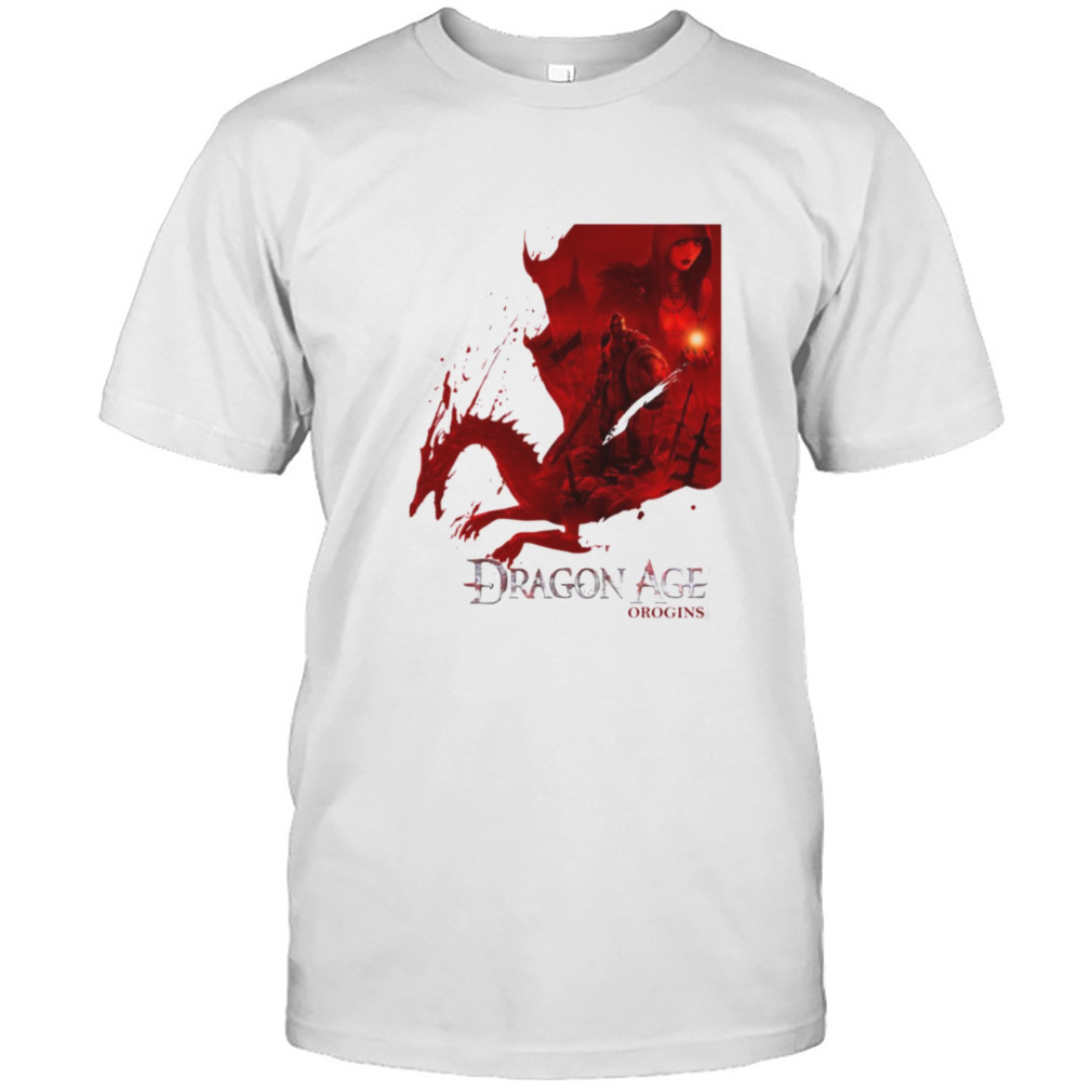 Classic Dragon Age Origins Famous Video Game shirt