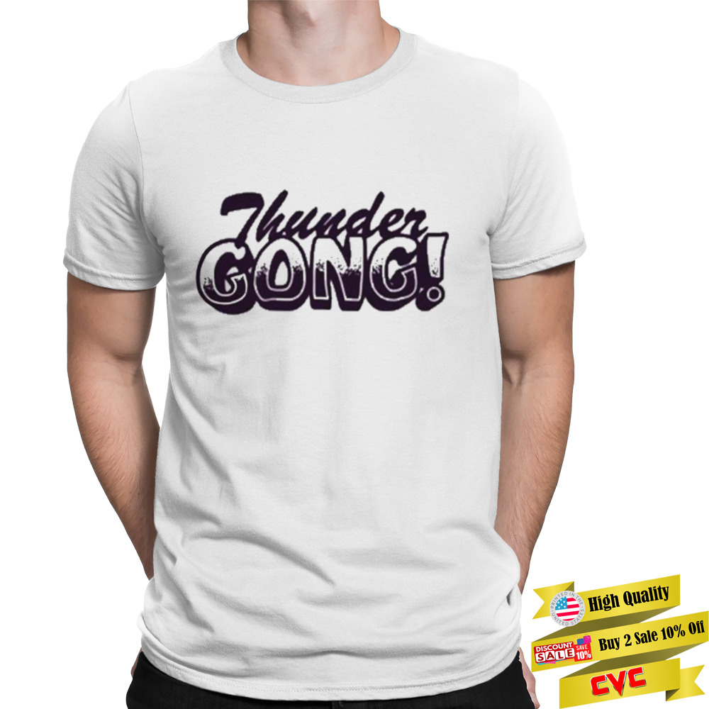 Lilly Thunder Gong shirt 1 Unisex T-shirt