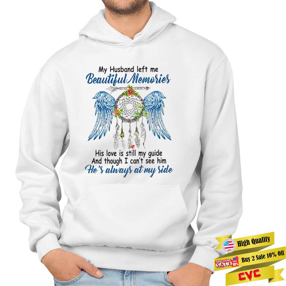 My husband’s always at my side shirt 4 Unisex Hoodie