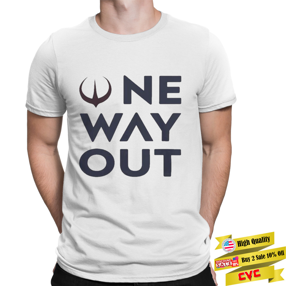 Nice one Way Out shirt 1 Unisex T-shirt