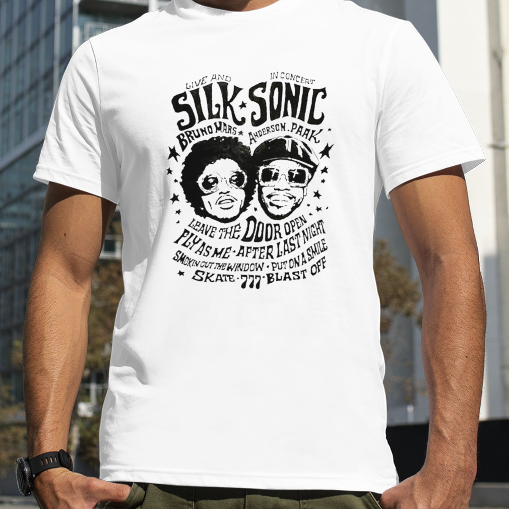 Música T-shirt para ventilador, Bruno Mars Silk Sonic, Presente para  ventilador, Te2933, Te2933 - AliExpress