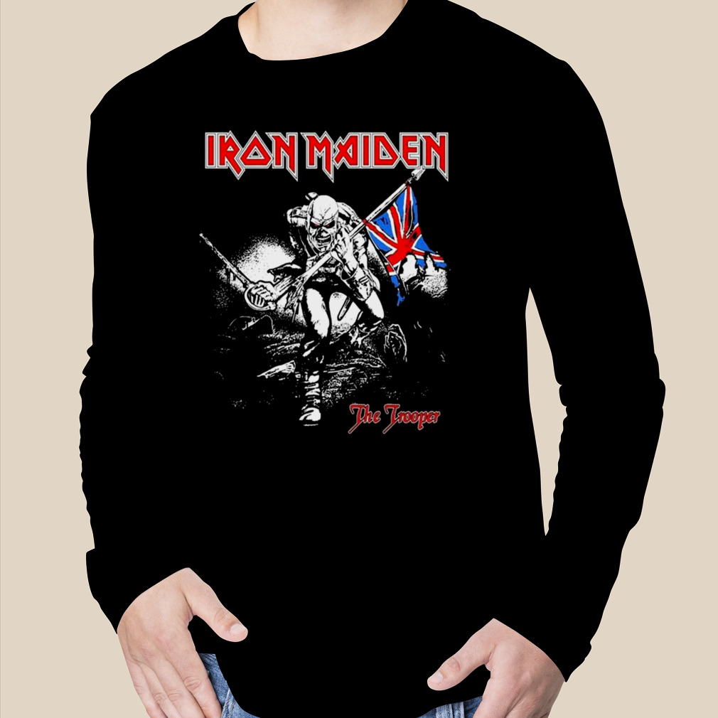skildring Udholdenhed Strengt The Trooper Of Iron Maiden Band 2022 Shirt