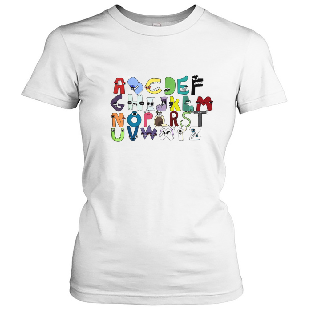 Villain Letter Abc Costume Boys Matching Evil Alphabet Lore T-Shirt,  hoodie, sweater and long sleeve