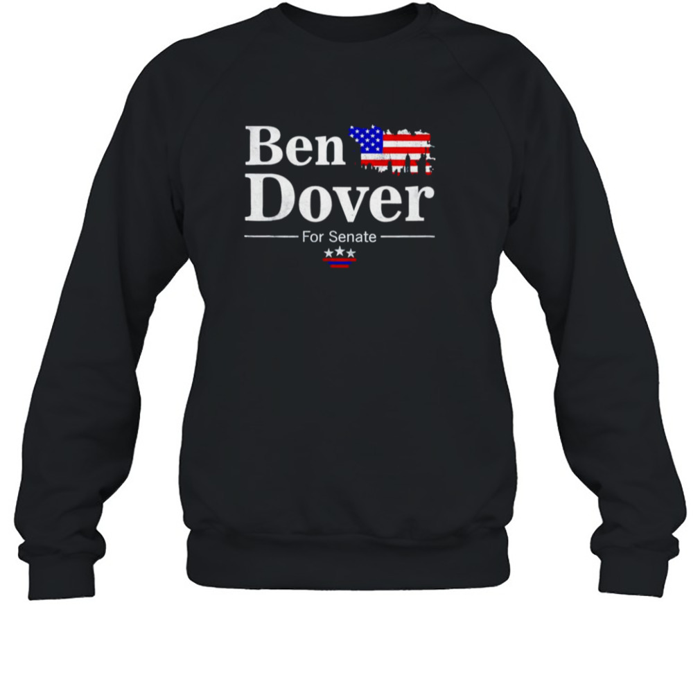 ben Dover for senate Midterm election parody shirt
