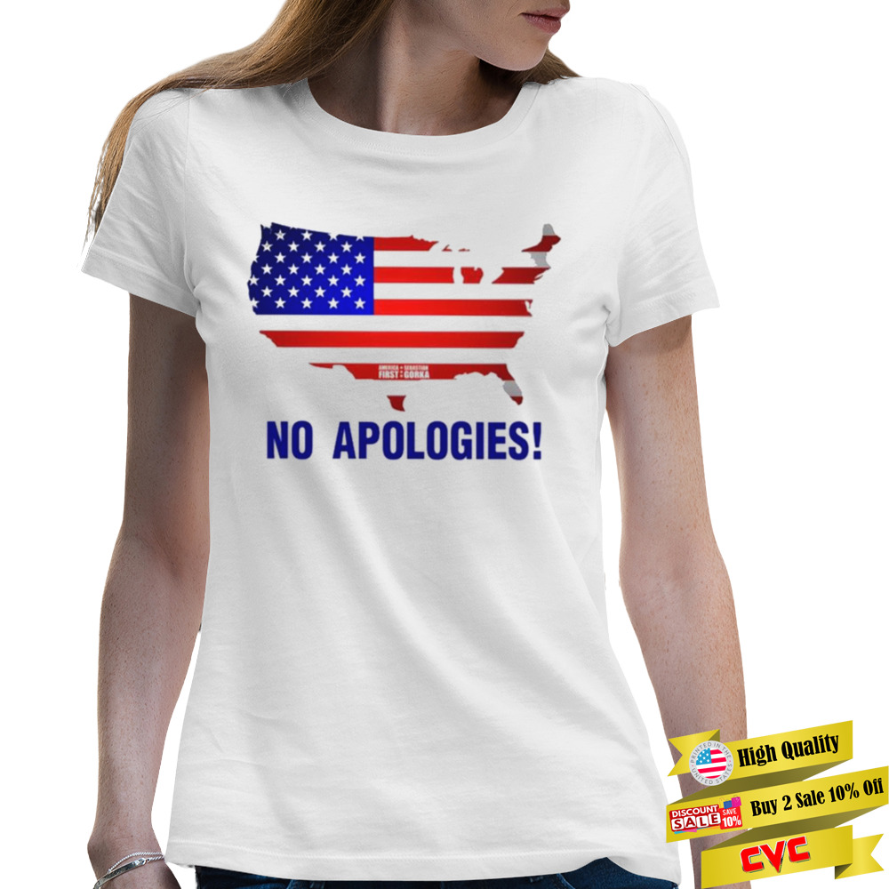 seb Gorka No Apologies shirt 2 Premium Ladies T-shirt