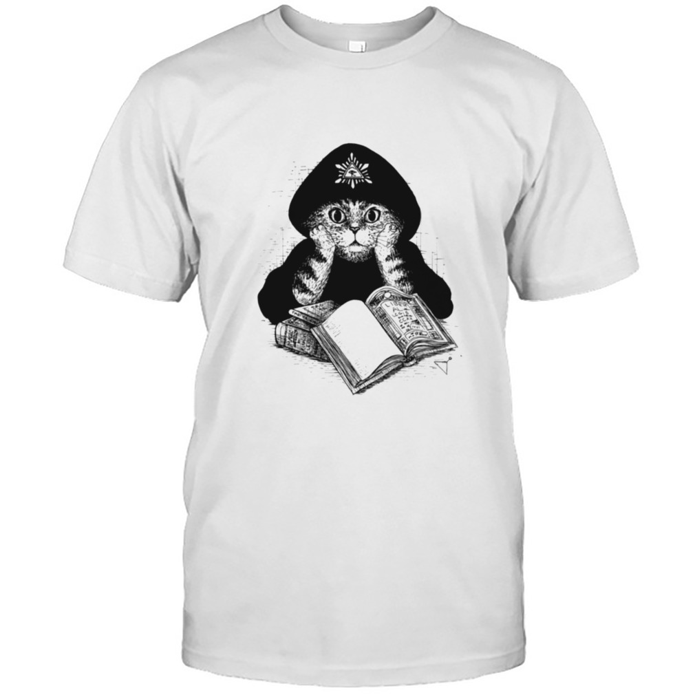 Aleister Meowly Funny Icon Aleister Crowley shirt