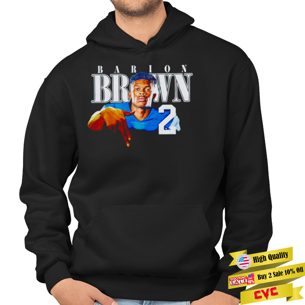 Barion Brown L’S Down Kentucky Wildcats shirt 4 Hoodie