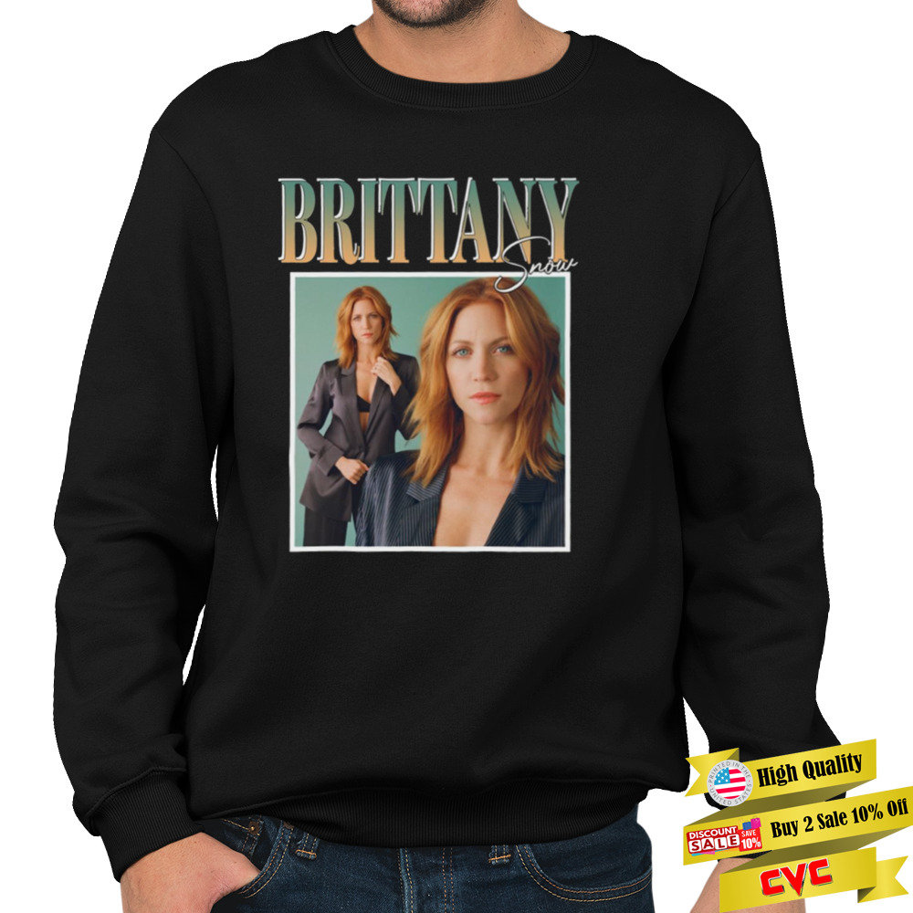 Brittany Snow Pitch Perfect Retro shirt 5 Unisex Crewneck Sweatshirt