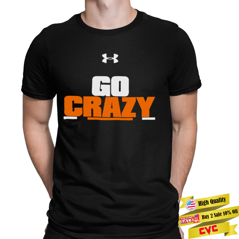 Cadillac Williams go craz Auburn Tigers shirt 1 Unisex Tee