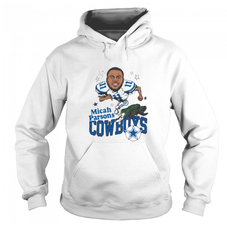 Homage Dallas Cowboys Superstar Micah Parsons Hoodie