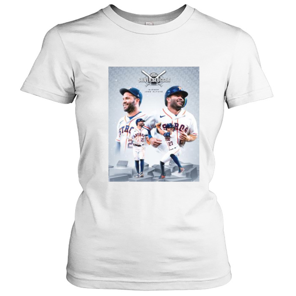 Houston Astros Jose Altuve winner silver slugger 2022 shirt, hoodie,  longsleeve tee, sweater