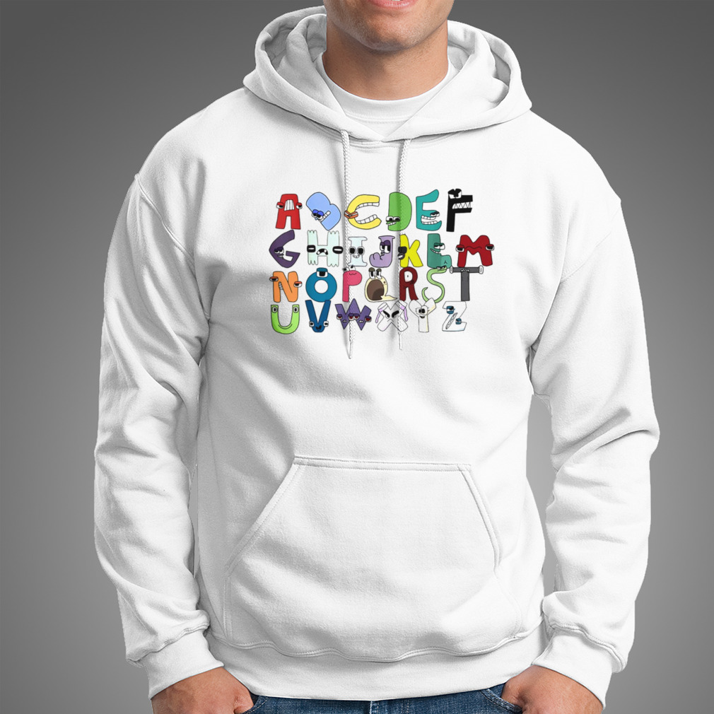 Villain Letter Abc Costume Boys Matching Evil Alphabet Lore T-Shirt,  hoodie, sweater and long sleeve