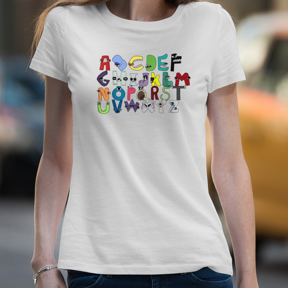 Villain Letter Abc Evil Alphabet Lore' Men's T-Shirt