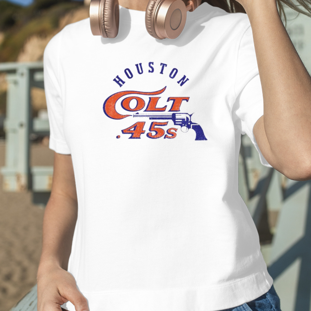Houston Colt 45s pistol logo shirt, hoodie, sweater and v-neck t-shirt