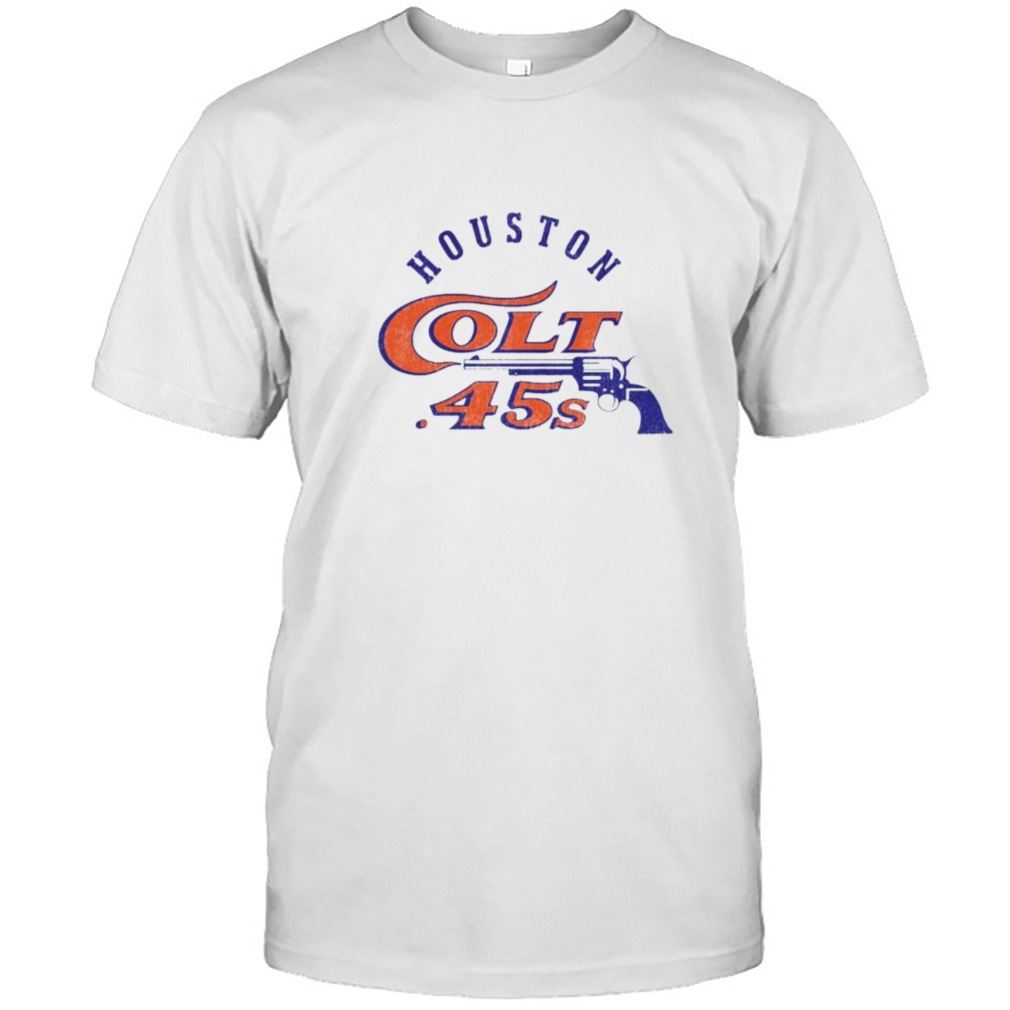 houston Colt 45s pistol logo shirt - Kingteeshop