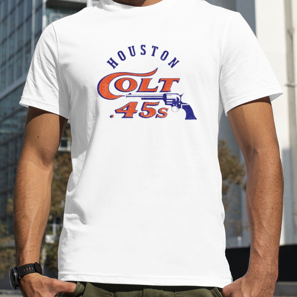 Houston colt 45s gun shirt, hoodie, longsleeve tee, sweater