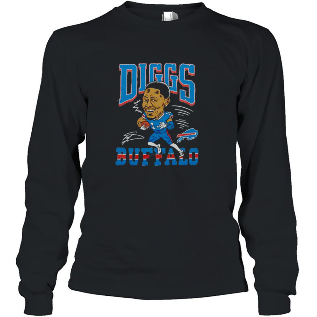 Buffalo Bills Stefon Diggs Signature Homage Caricature Player Shirt, hoodie,  sweater and long sleeve