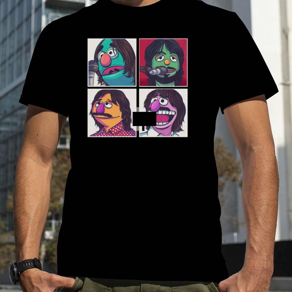 Muppet Beatles Animated shirt