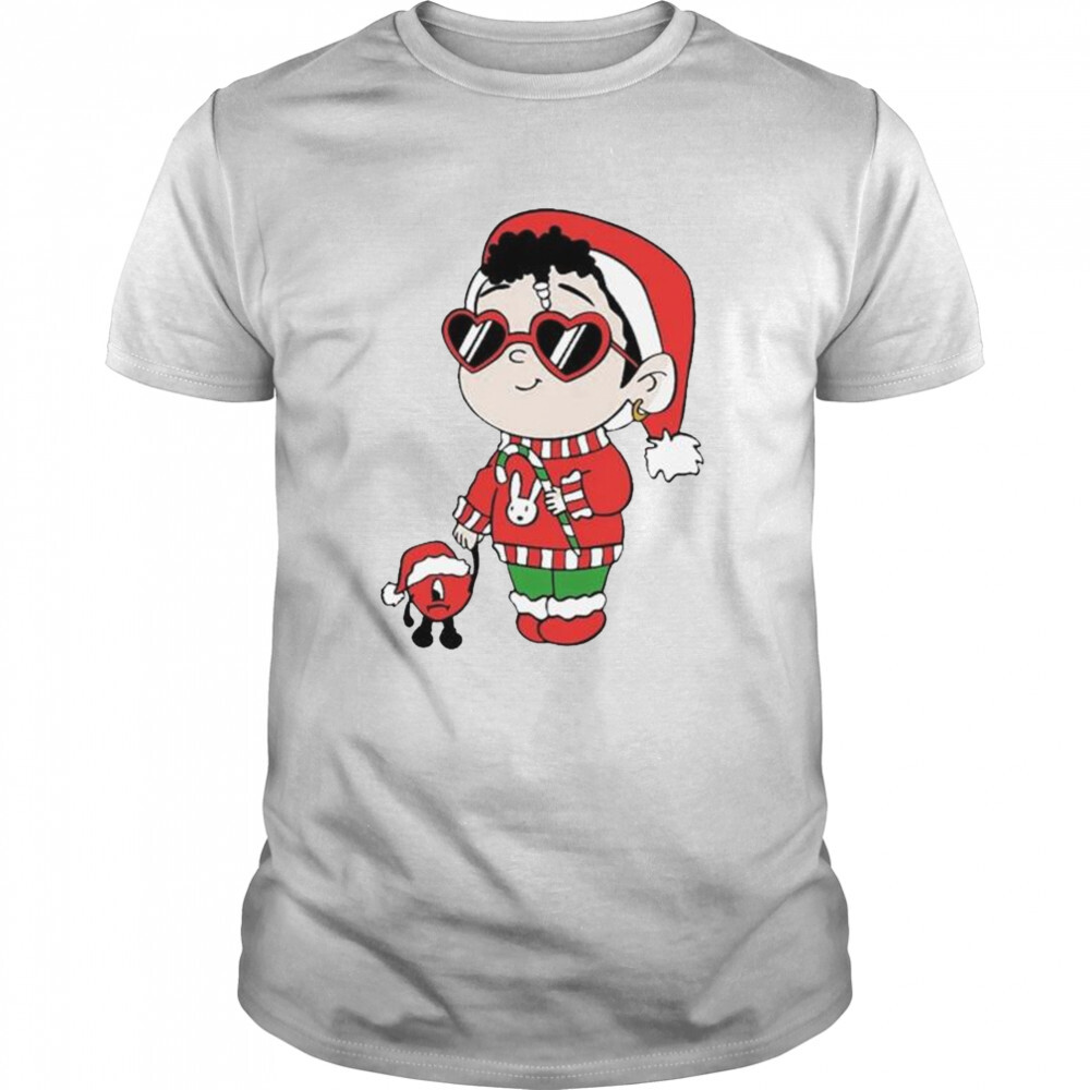 Bad Bunny Christmas 2022 shirt