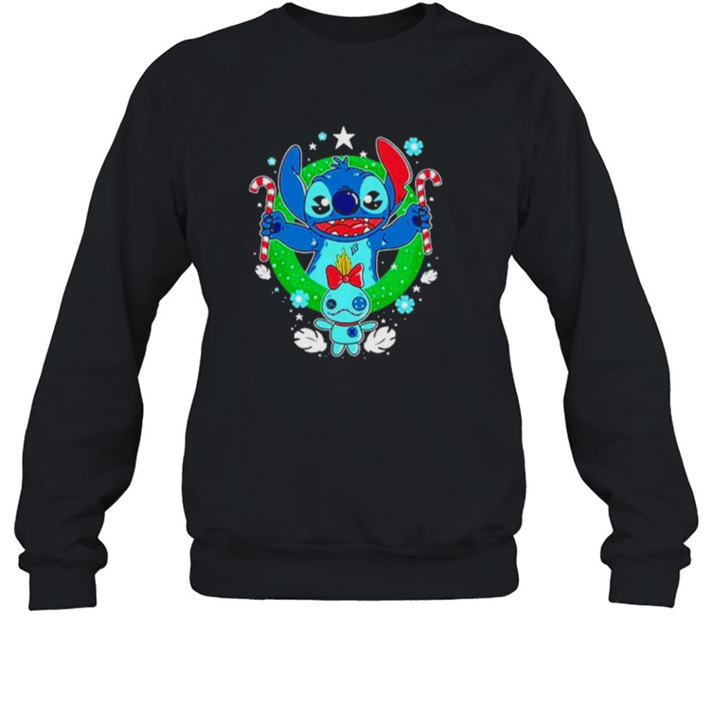 Candy stitch 2022 merry Christmas sweater
