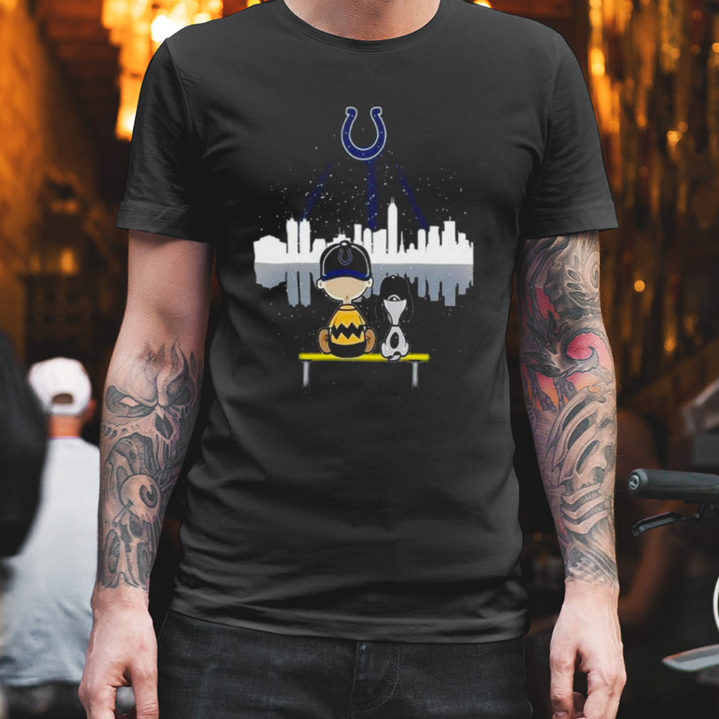 Indianapolis Colts Dog T-Shirt