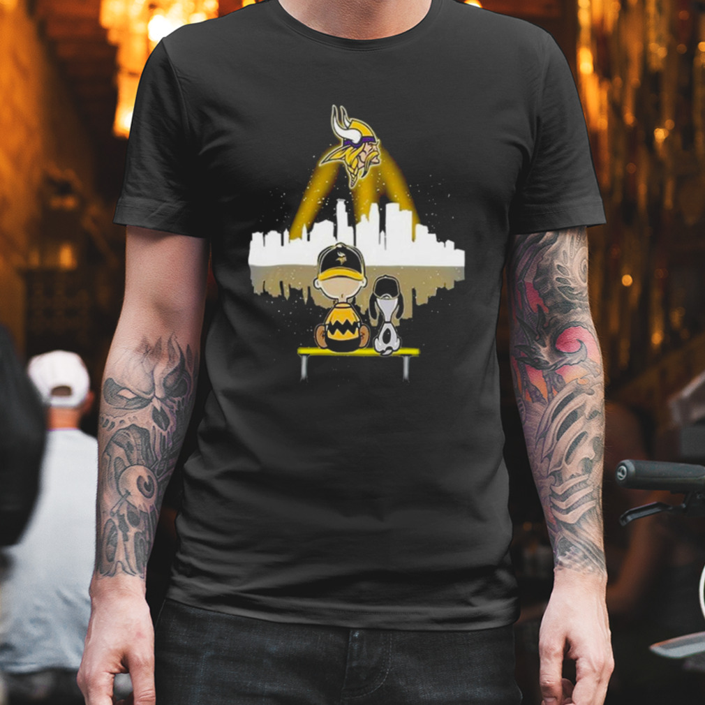 Minnesota Vikings Dog T-Shirt