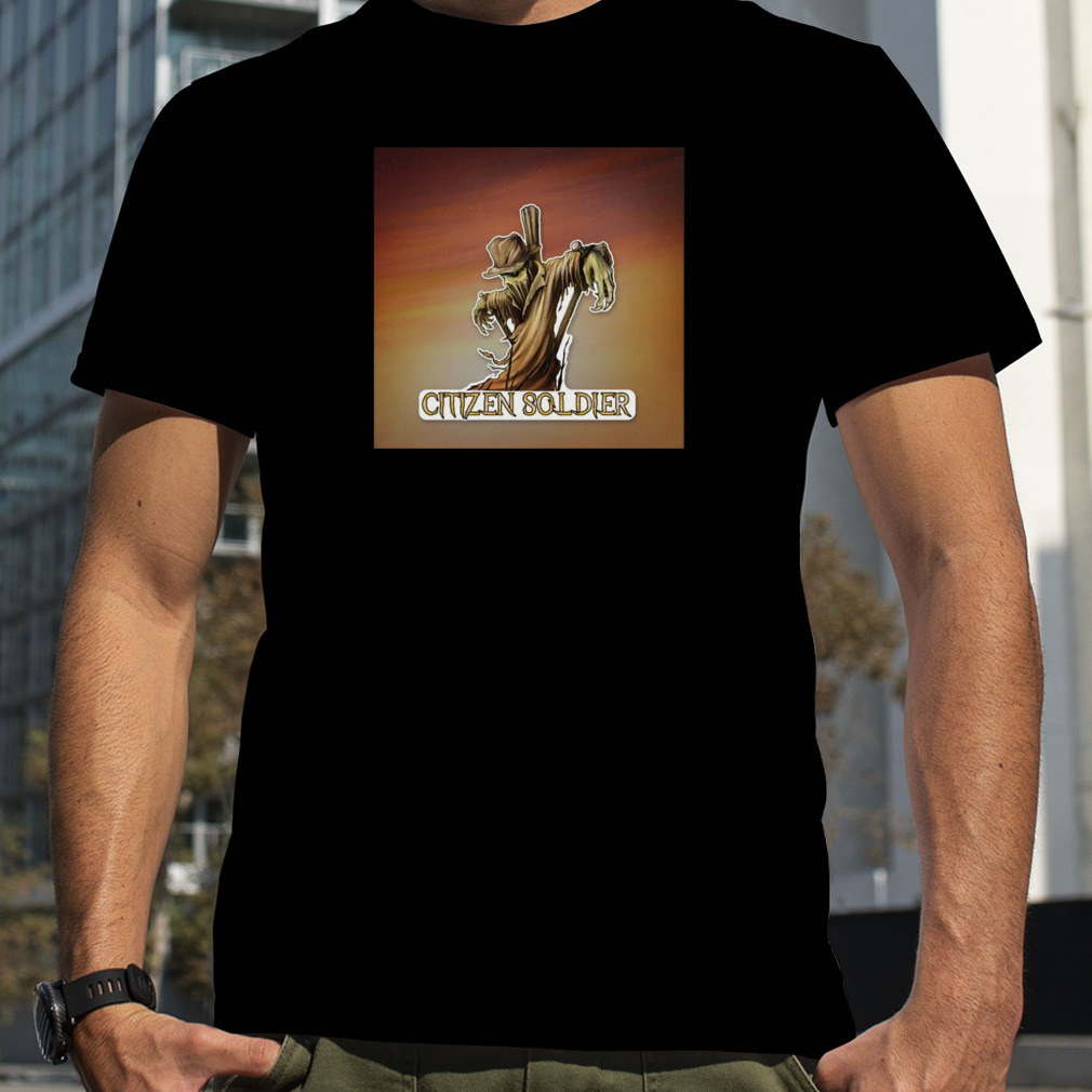 Citizen Soldier Scarecrow Album Pre-Order Bundle Shirt