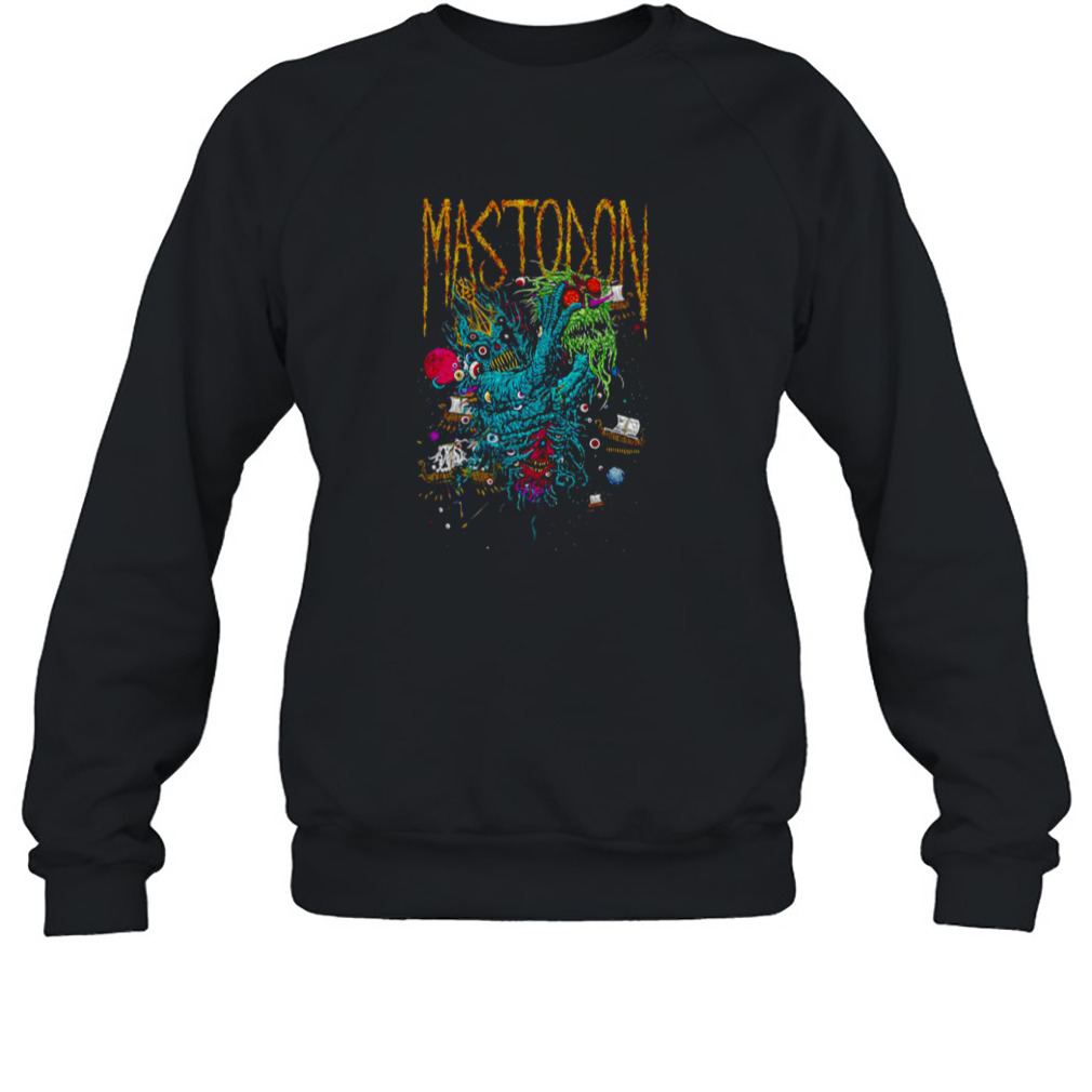 Colored Design Monster Mastodon shirt