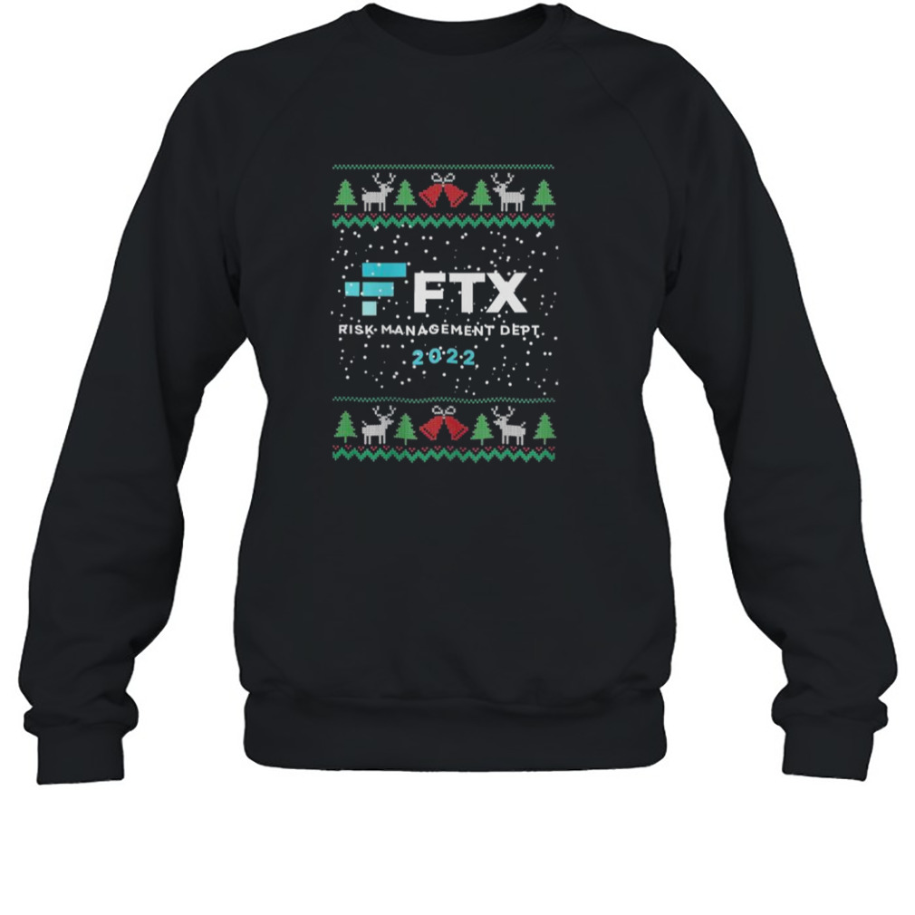 Ftx risk management dept 2022 ugly Christmas sweater