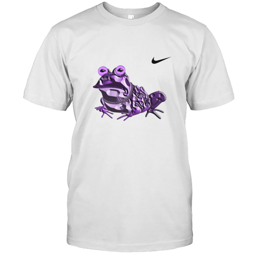 Nike Frogs Sonny Dykes Hypnotoad Horned 2022 Shirt