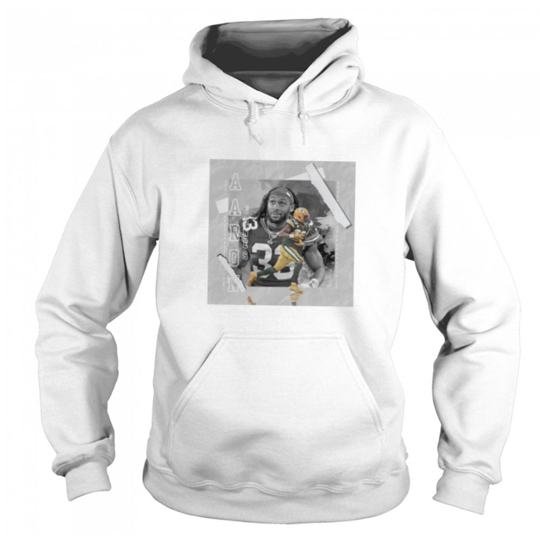 Green Bay Packers Aaron Jones Running Sombrero Hooded Sweatshirt