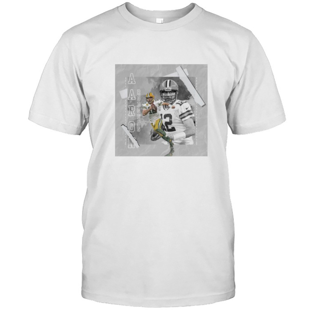 aaron Rodgers Green Bay Packers footbal poster Packers shirt