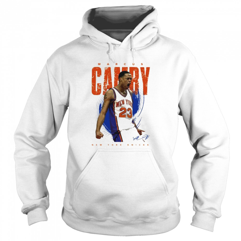 marcus Camby New York Knicks signature shirt 5 Hoodie shirt