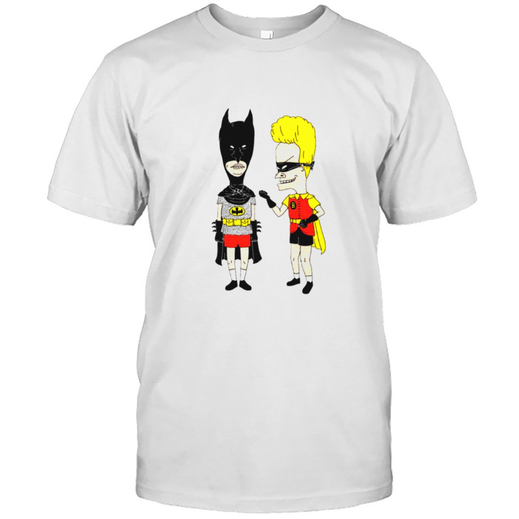California Cartoon Batman Beavis And Butthead shirt