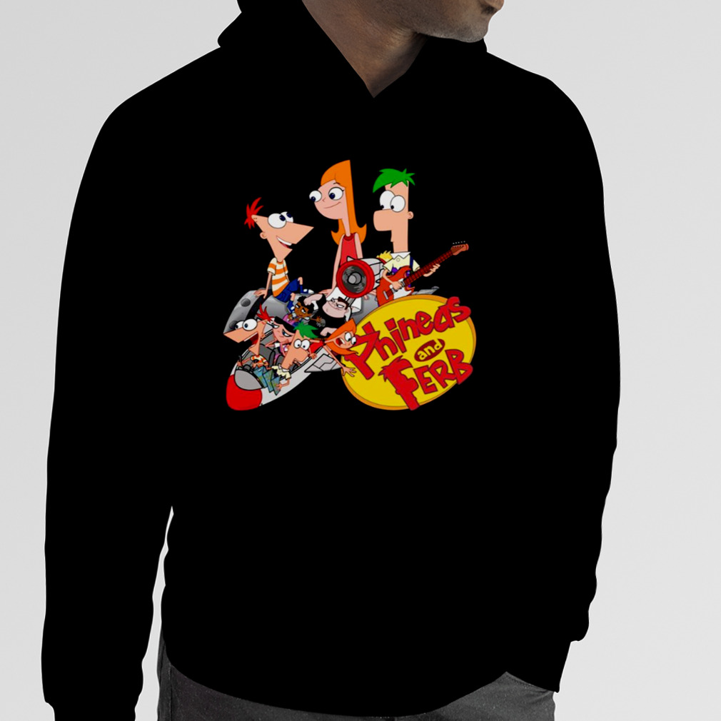 phineas and ferb talking shirt