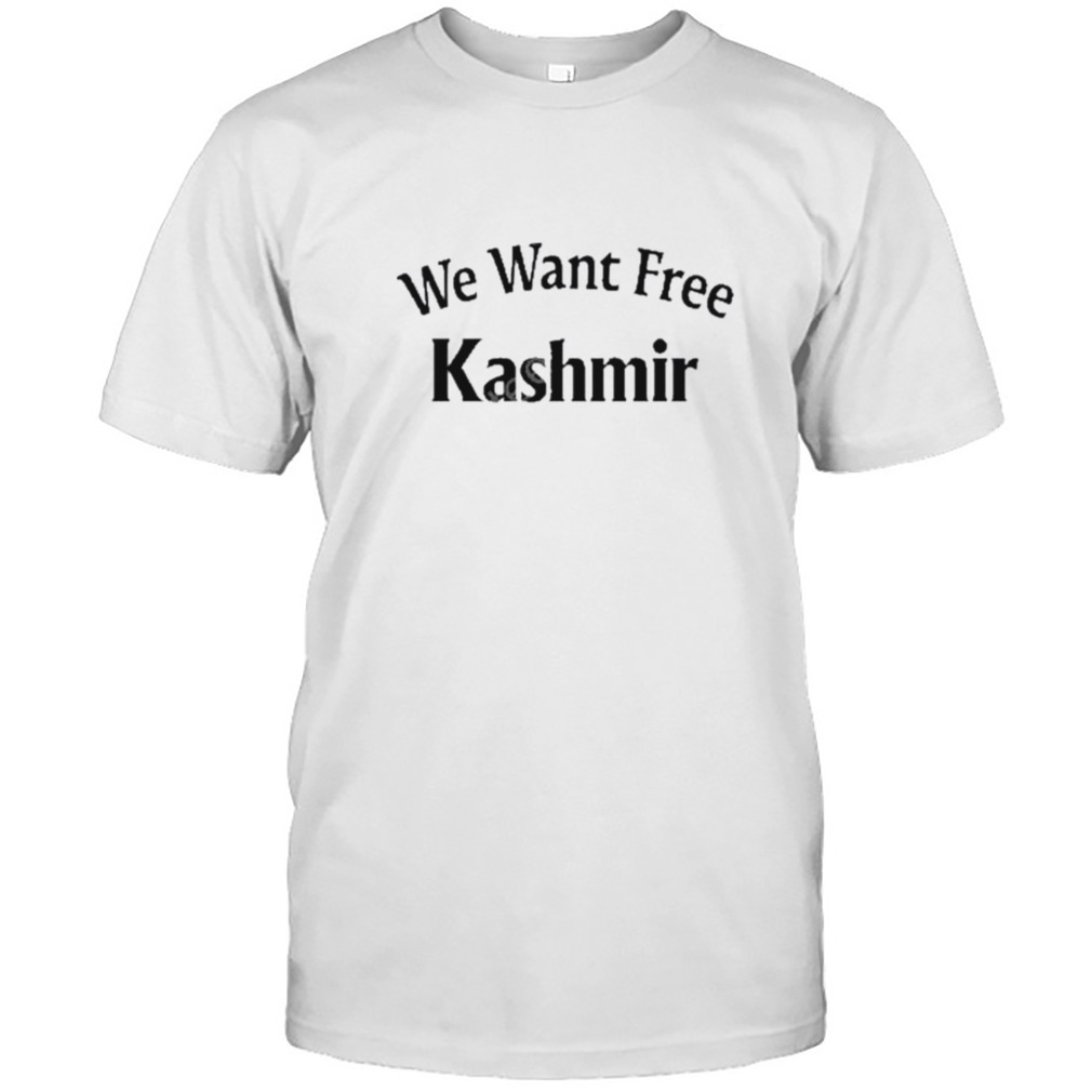I want free kashmir 2022 shirt
