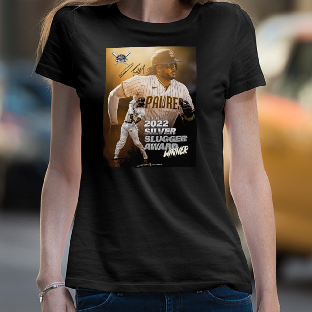 Josh bell 2022 silver slugger award winner best shirt, hoodie