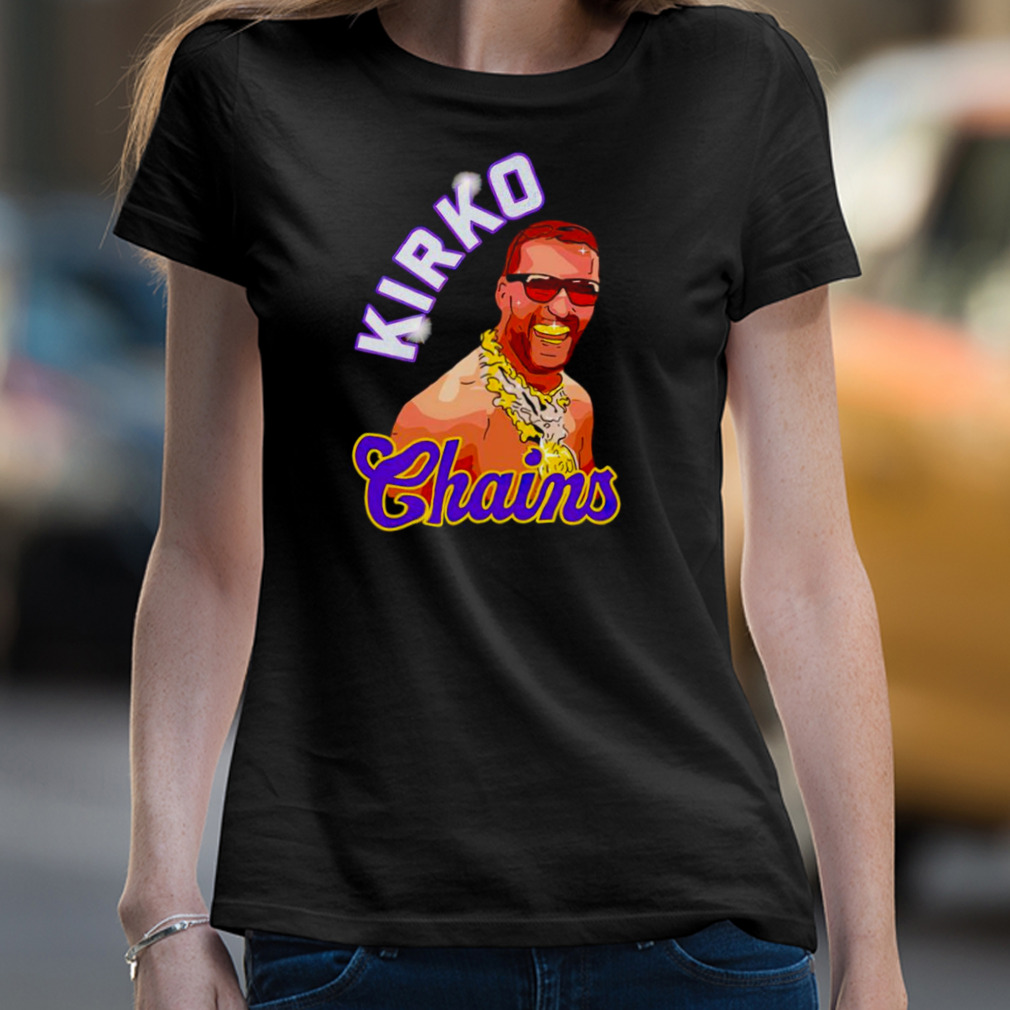 Official kirk Cousins Kirko Chains Shirt, hoodie, sweater, long