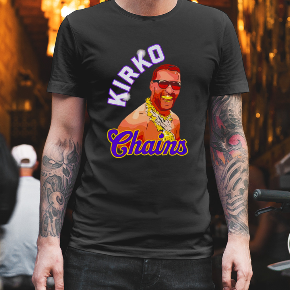 NearNorthClothingCo The Original! Give Him The Chains, Kirk Cousins, Short Sleeve T-Shirt, Minnesota Football T-Shirt