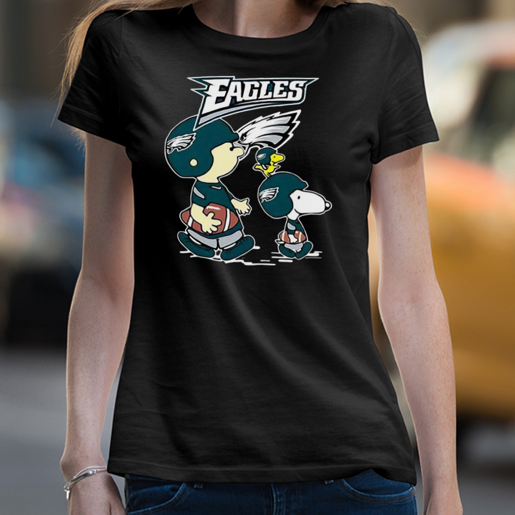 Philadelphia Eagles Womens Kelly Green Ringer Short Sleeve T-Shirt