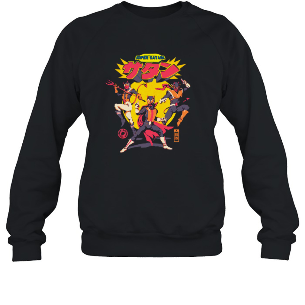 Super Satain Squad Kamen Rider shirt